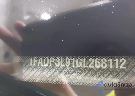 2016 Ford Focus St St из США, поврежденный, VIN 1FADP3L91GL268112